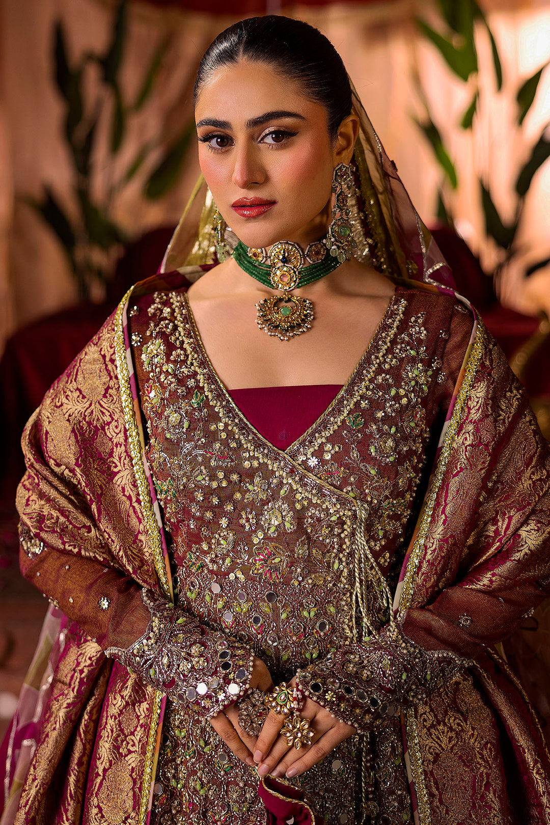 0020-NAURATAN EMBROIDERED MESSORI STITCHED