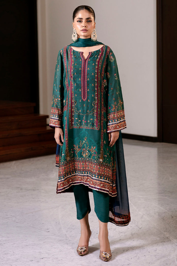 0021-ETERNAL-AURA DIGITAL PRINTED COTTON SILK STITCHED