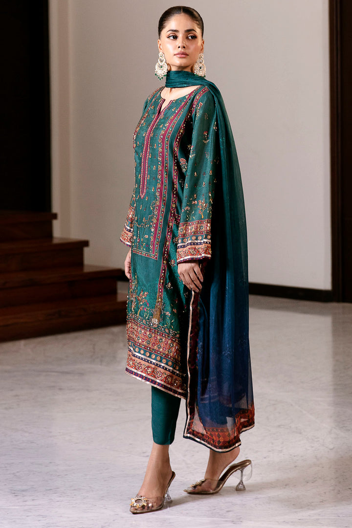0021-ETERNAL-AURA DIGITAL PRINTED COTTON SILK STITCHED