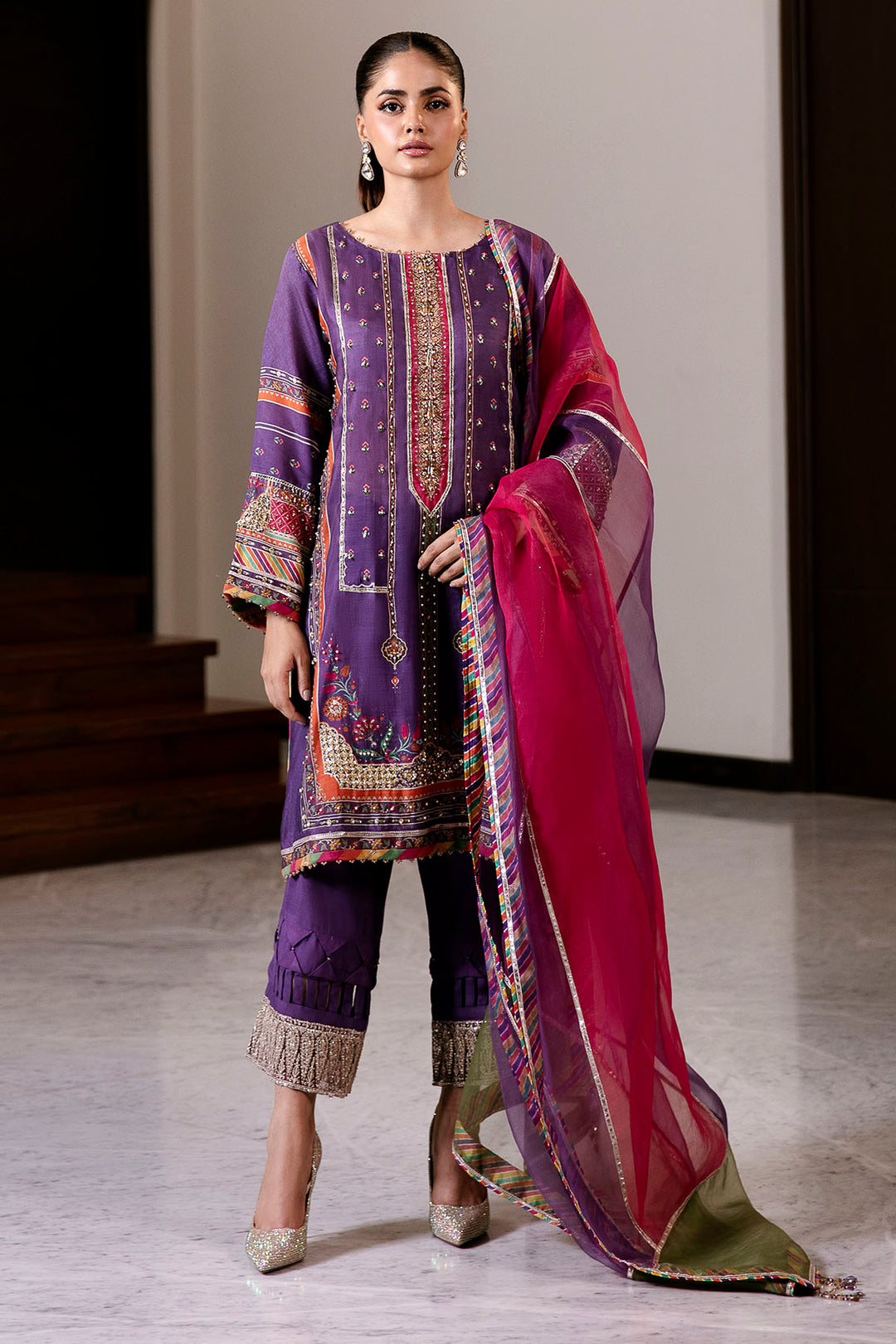 0023-SILKEN-REVERIE DIGITAL PRINTED COTTON SILK STITCHED