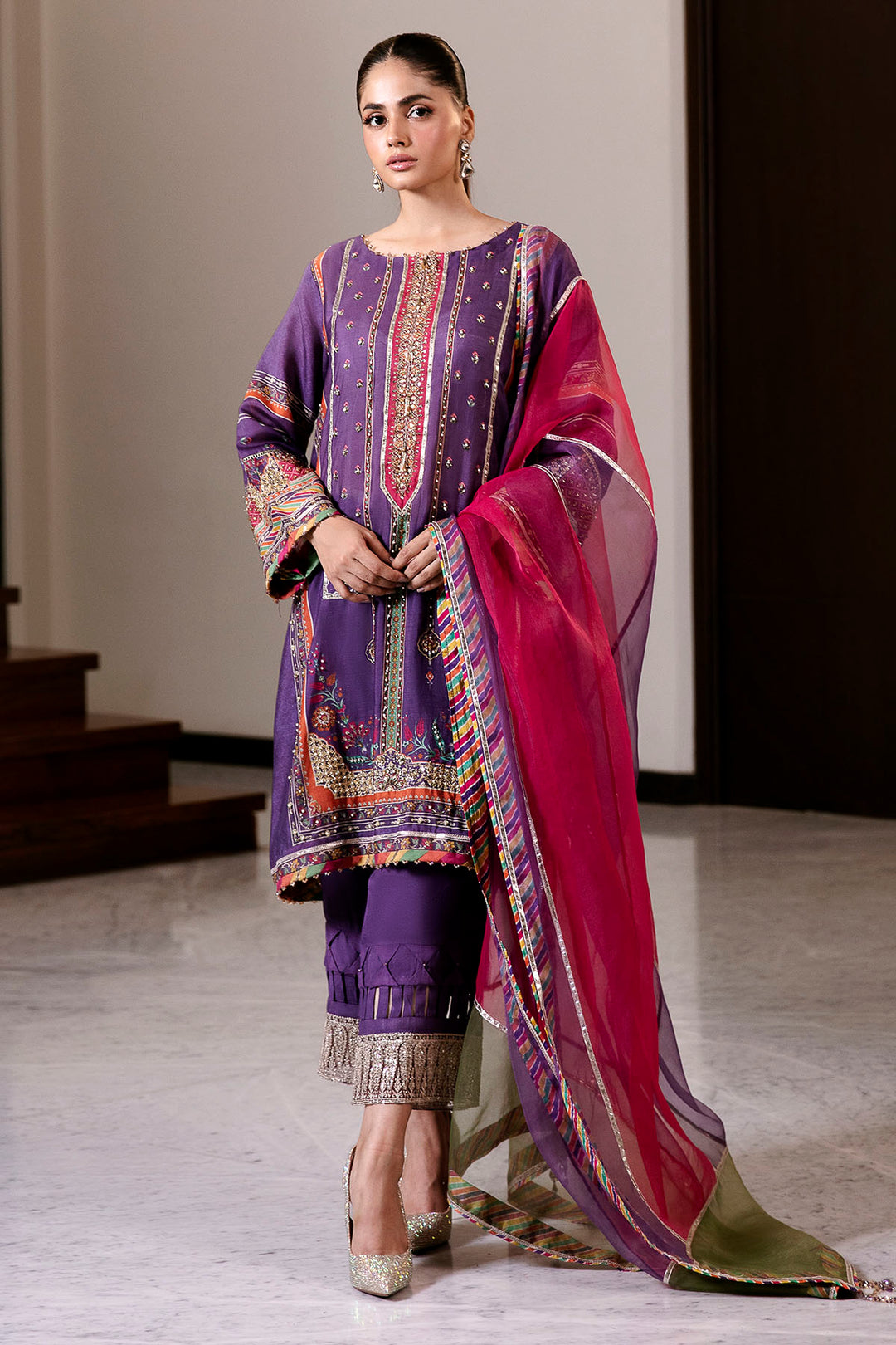 0023-SILKEN-REVERIE DIGITAL PRINTED COTTON SILK STITCHED