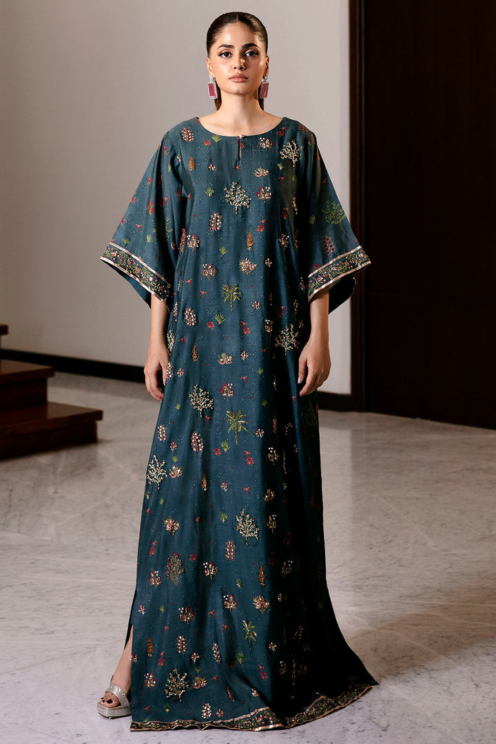 0024-LUMINA DIGITAL PRINTED COTTON SILK STITCHED