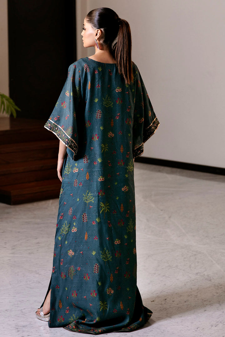 0024-LUMINA DIGITAL PRINTED COTTON SILK STITCHED