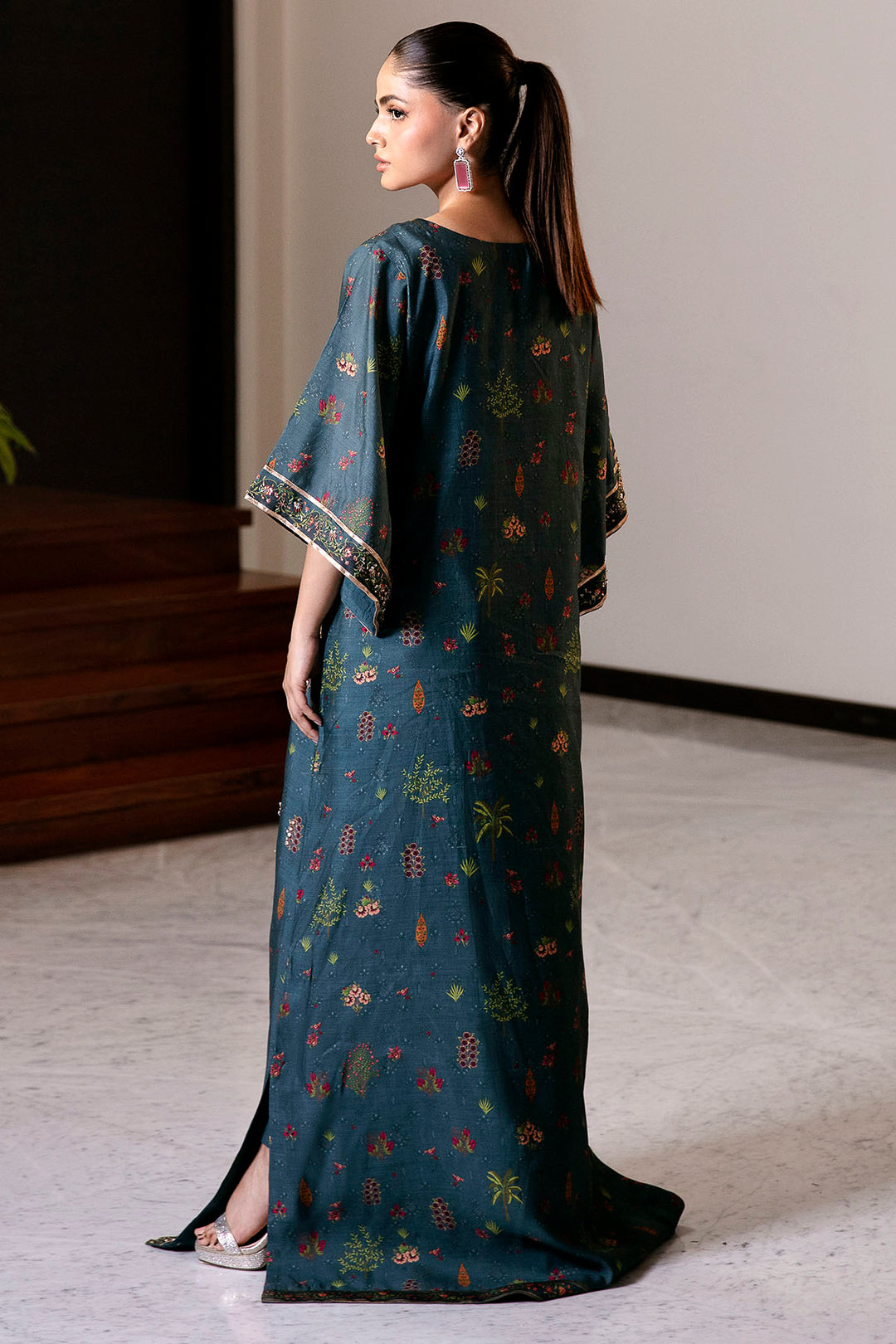 0024-LUMINA DIGITAL PRINTED COTTON SILK STITCHED