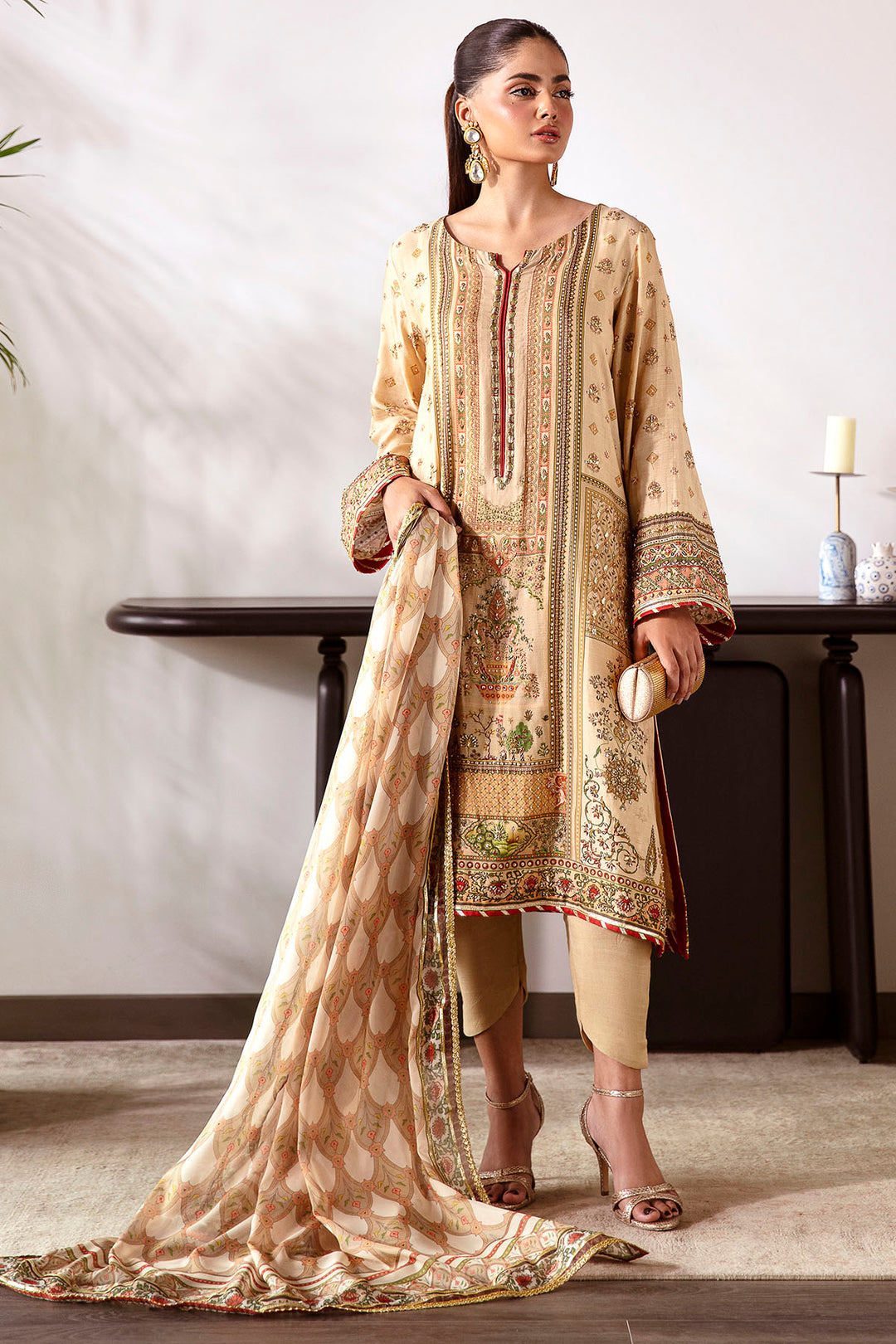 0028-REGAL-BEAUTY DIGITAL PRINTED COTTON SILK STITCHED
