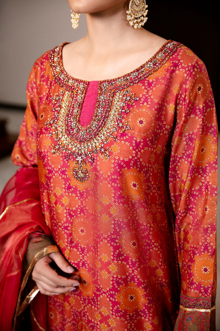 0029-ETERNITY DIGITAL PRINTED COTTON SILK STITCHED