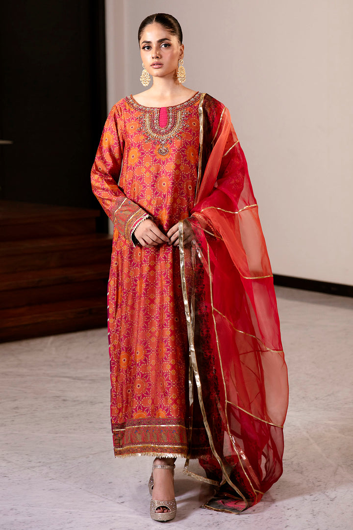 0029-ETERNITY DIGITAL PRINTED COTTON SILK STITCHED