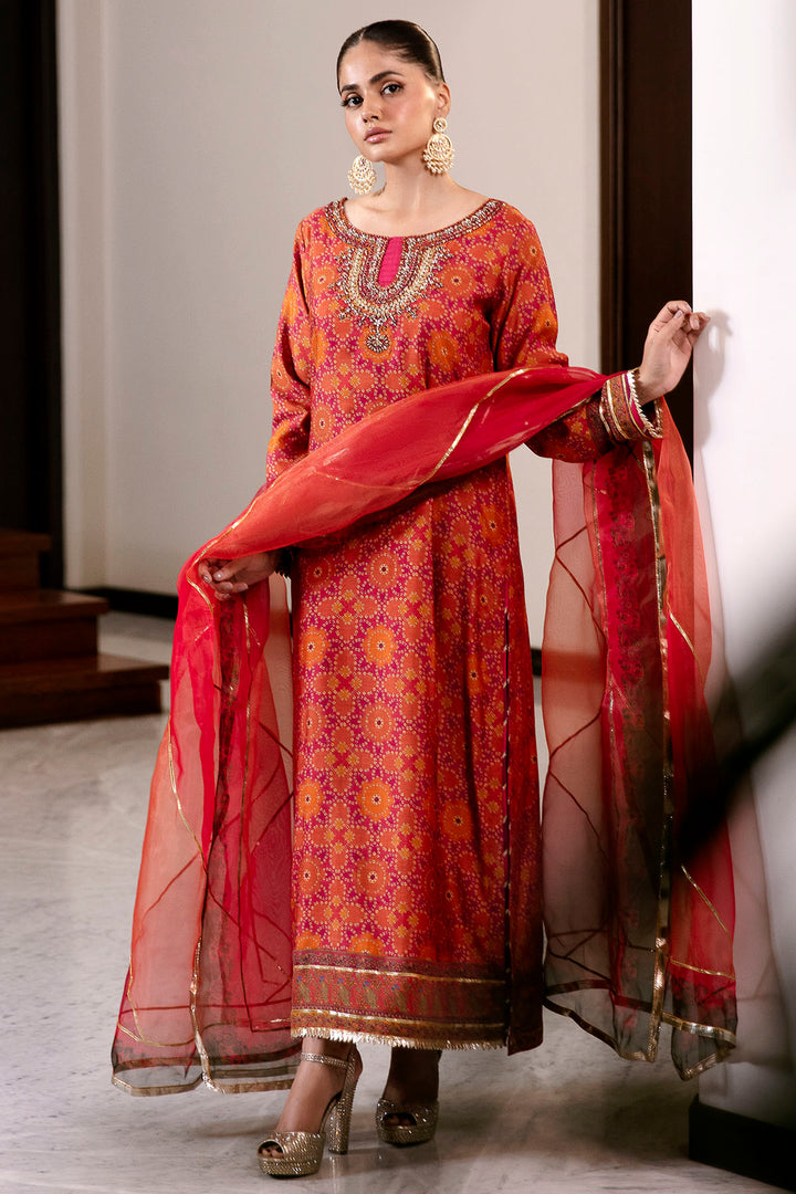 0029-ETERNITY DIGITAL PRINTED COTTON SILK STITCHED