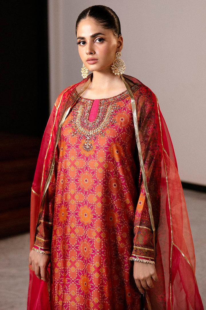 0029-ETERNITY DIGITAL PRINTED COTTON SILK STITCHED