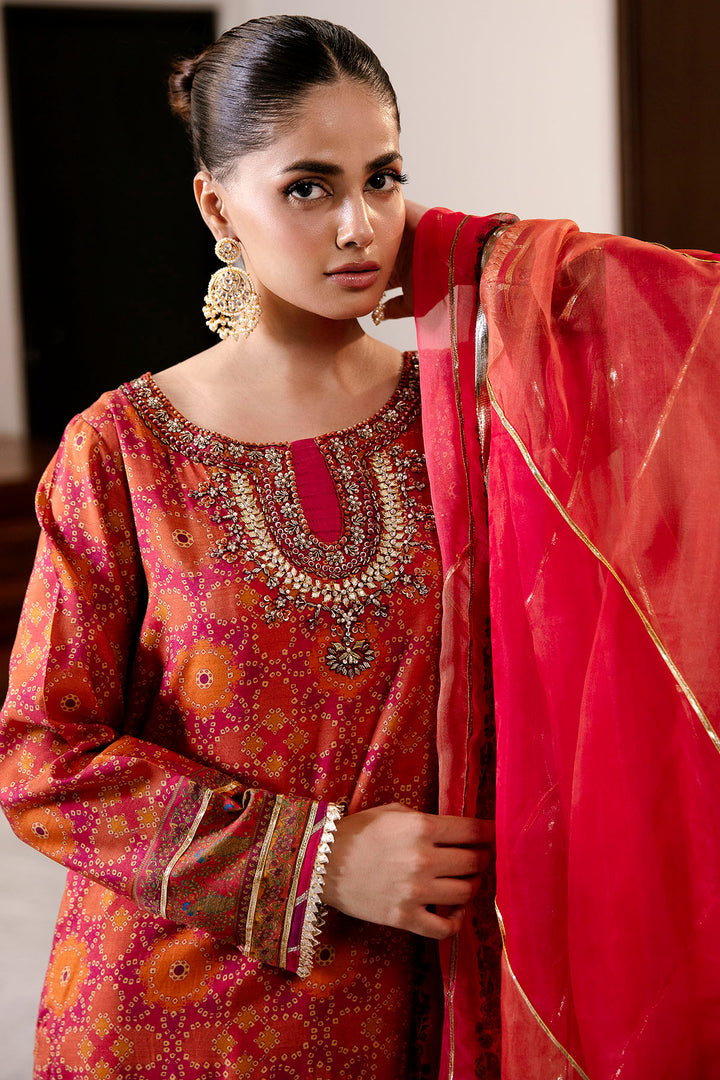 0029-ETERNITY DIGITAL PRINTED COTTON SILK STITCHED