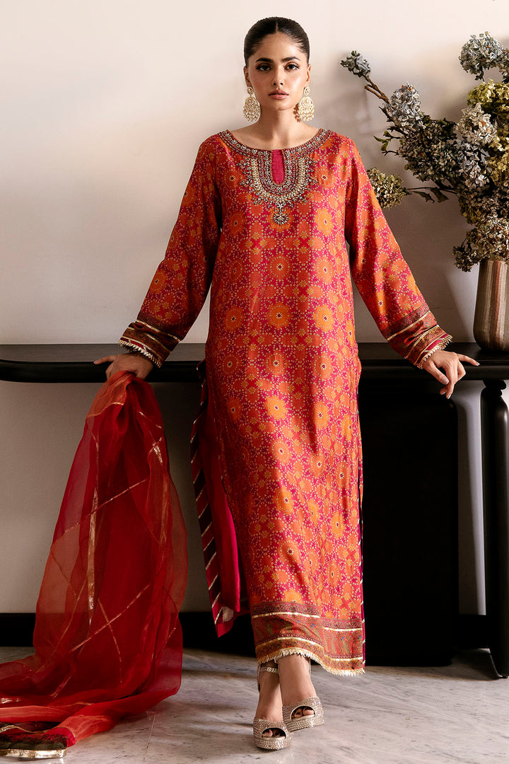 0029-ETERNITY DIGITAL PRINTED COTTON SILK STITCHED