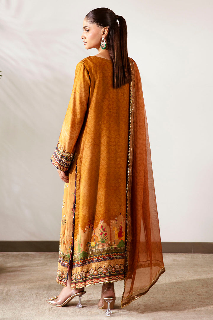 0030-ORNATE-WHISPERS DIGITAL PRINTED COTTON SILK STITCHED