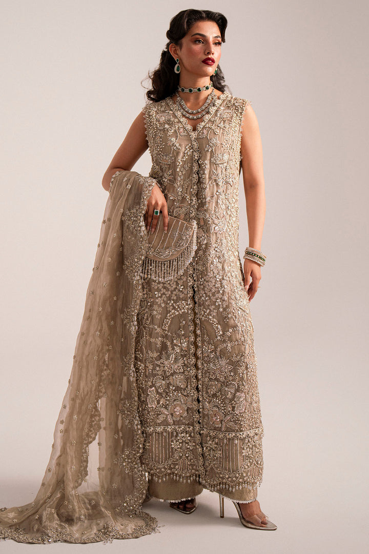 0033-MUMTAZ HAND EMBELLISHED TISSUE STITCHED