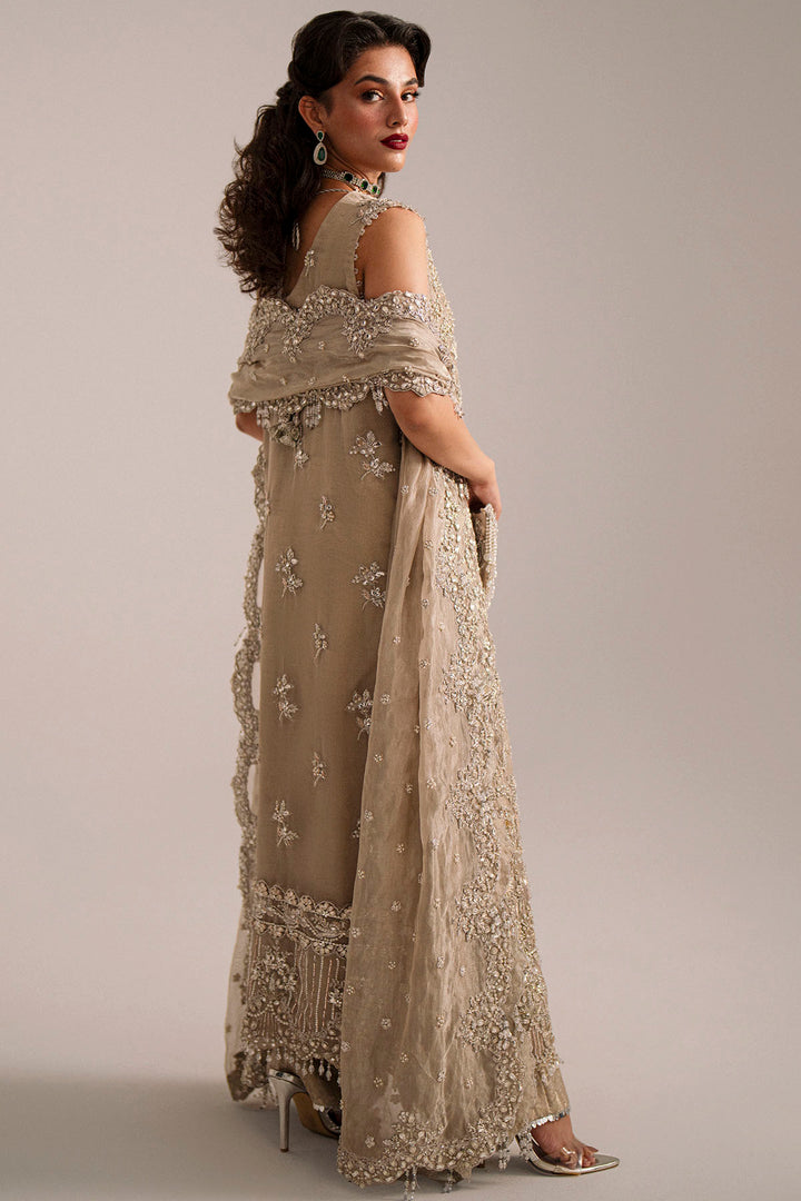 0033-MUMTAZ HAND EMBELLISHED TISSUE STITCHED