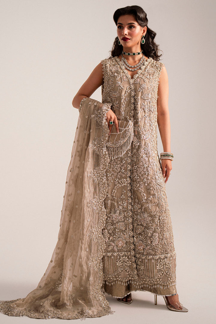 0033-MUMTAZ HAND EMBELLISHED TISSUE STITCHED