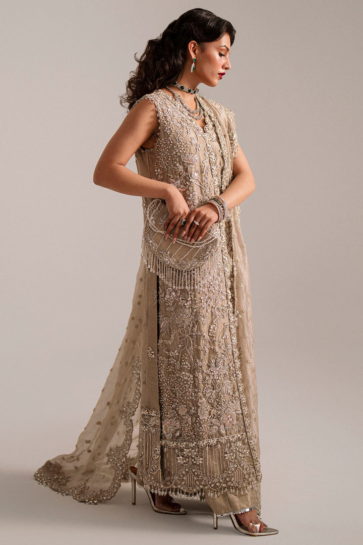 0033-MUMTAZ HAND EMBELLISHED TISSUE STITCHED