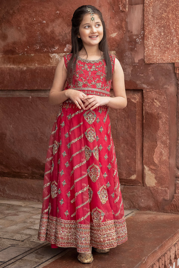 0039-EIMA EMBROIDERED ORGANZA STITCHED