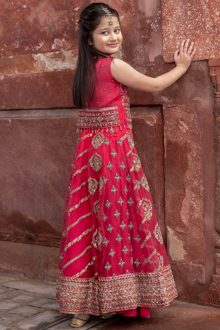 0039-EIMA EMBROIDERED ORGANZA STITCHED