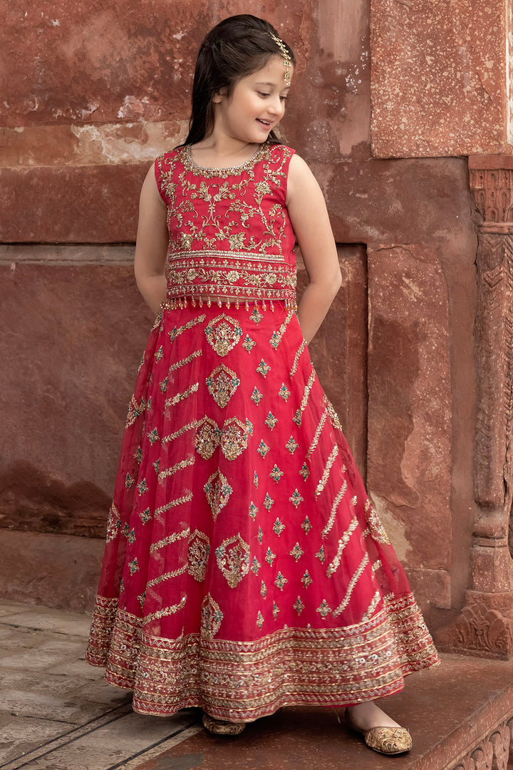 0039-EIMA EMBROIDERED ORGANZA STITCHED