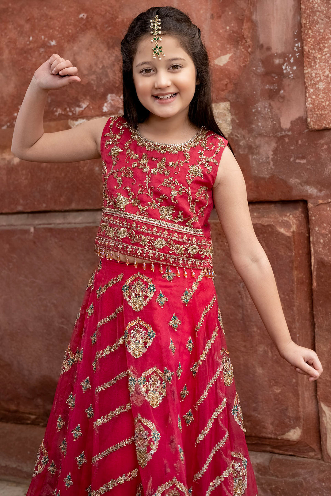 0039-EIMA EMBROIDERED ORGANZA STITCHED