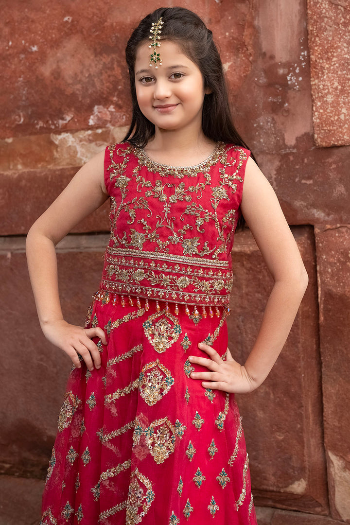 0039-EIMA EMBROIDERED ORGANZA STITCHED