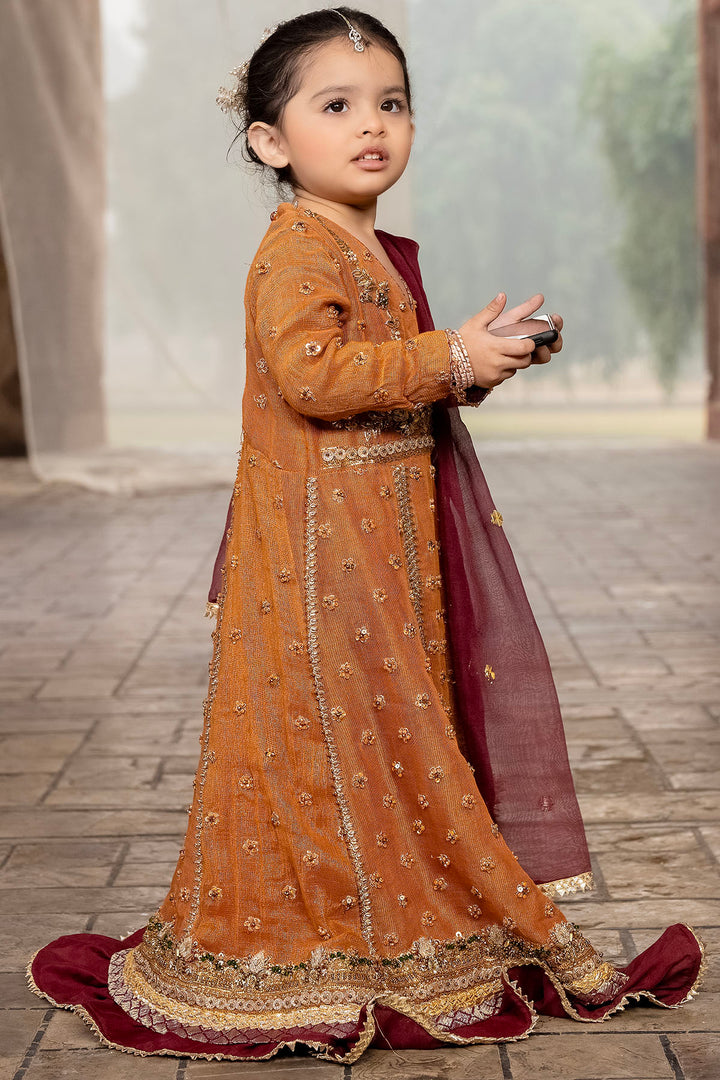 0042-OMA HAND EMBELLISHED COTTON ZARI STITCHED