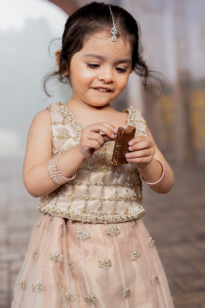 0043-ARA HAND EMBELLISHED TISSUE STITCHED