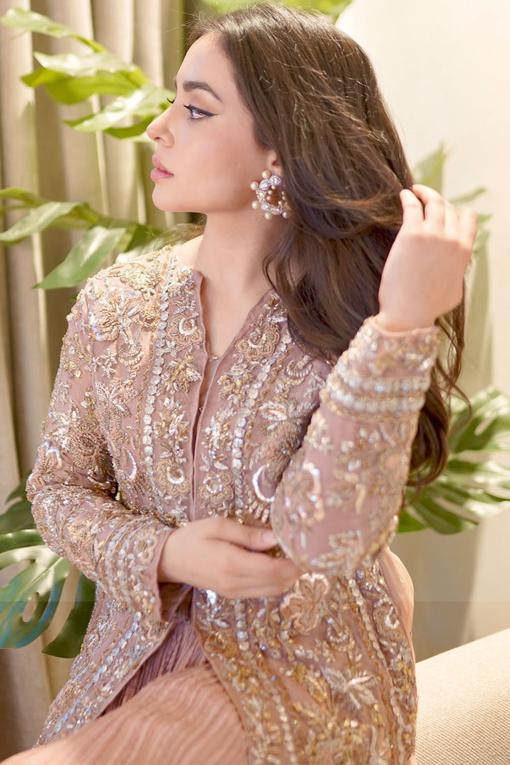 0054-KEIRA EMBROIDERED ORGANZA STITCHED