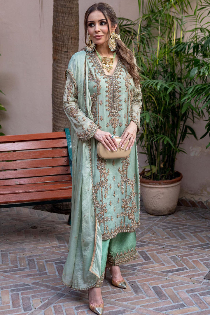 0058-ELYSIAN EMBROIDERED MESSORI STITCHED