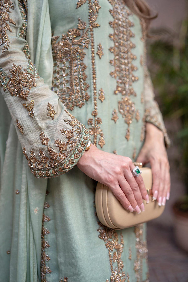 0058-ELYSIAN EMBROIDERED MESSORI STITCHED