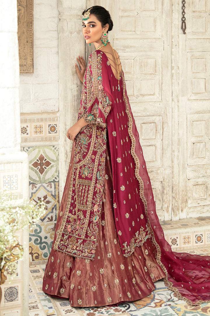 0087-MAJESTY HAND EMBELLISHED COTTON NET STITCHED