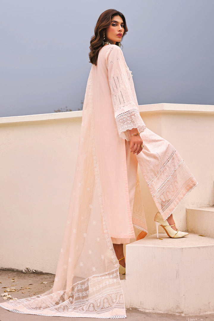 3982-ASRA EMBROIDERED LAWN STITCHED