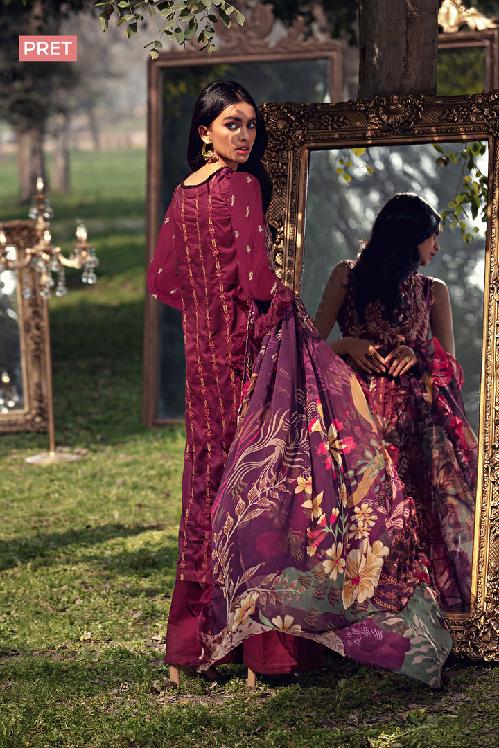 2793-DHALIA EMBROIDERED LAWN UNSTITCHED