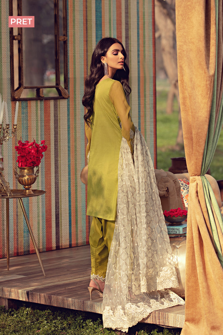 2805-GREEN-OLIVES EMBROIDERED LAWN STITCHED