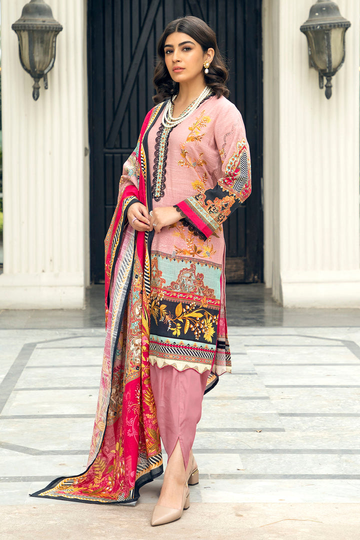 0016-BLAZING-BRILLIANT DIGITAL PRINTED KHADDAR UNSTITCHED