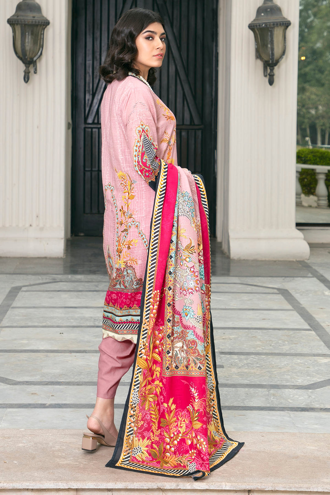 0016-BLAZING-BRILLIANT DIGITAL PRINTED KHADDAR UNSTITCHED