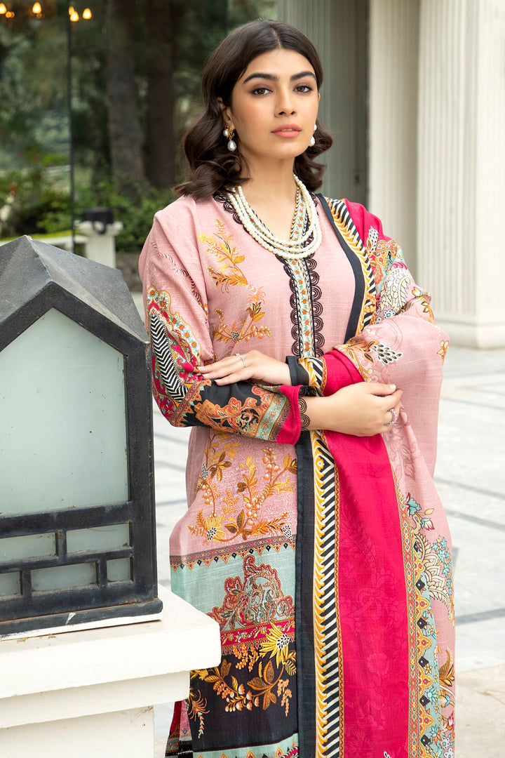 0016-BLAZING-BRILLIANT DIGITAL PRINTED KHADDAR UNSTITCHED