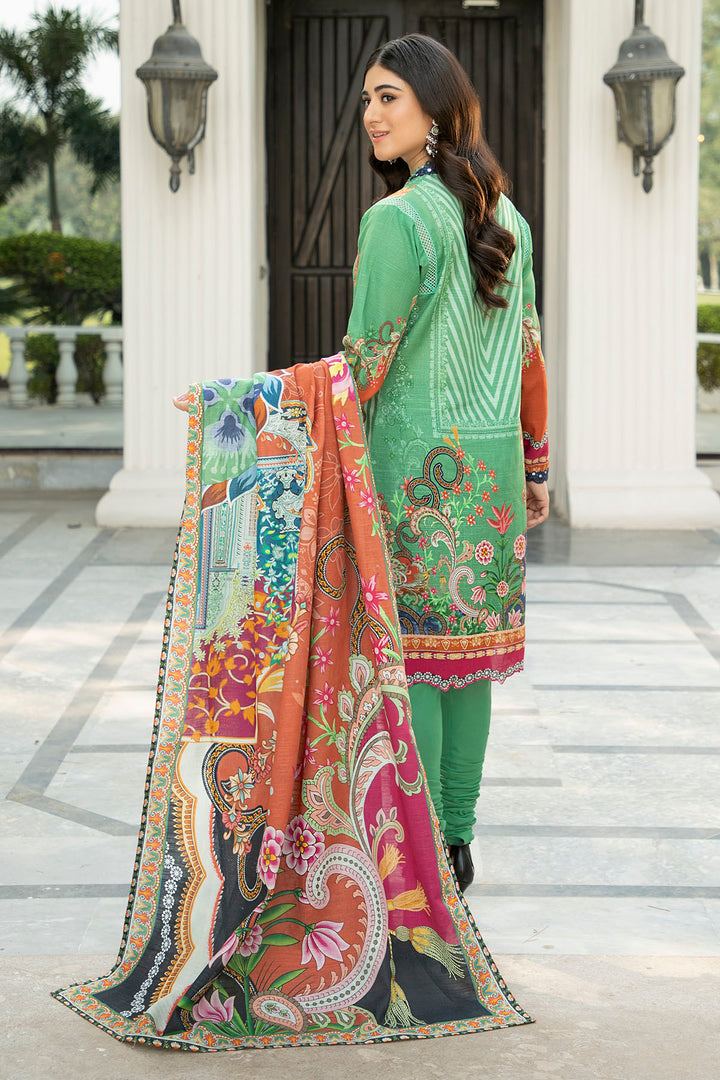 0018-CARNIVAL DIGITAL PRINTED KHADDAR UNSTITCHED