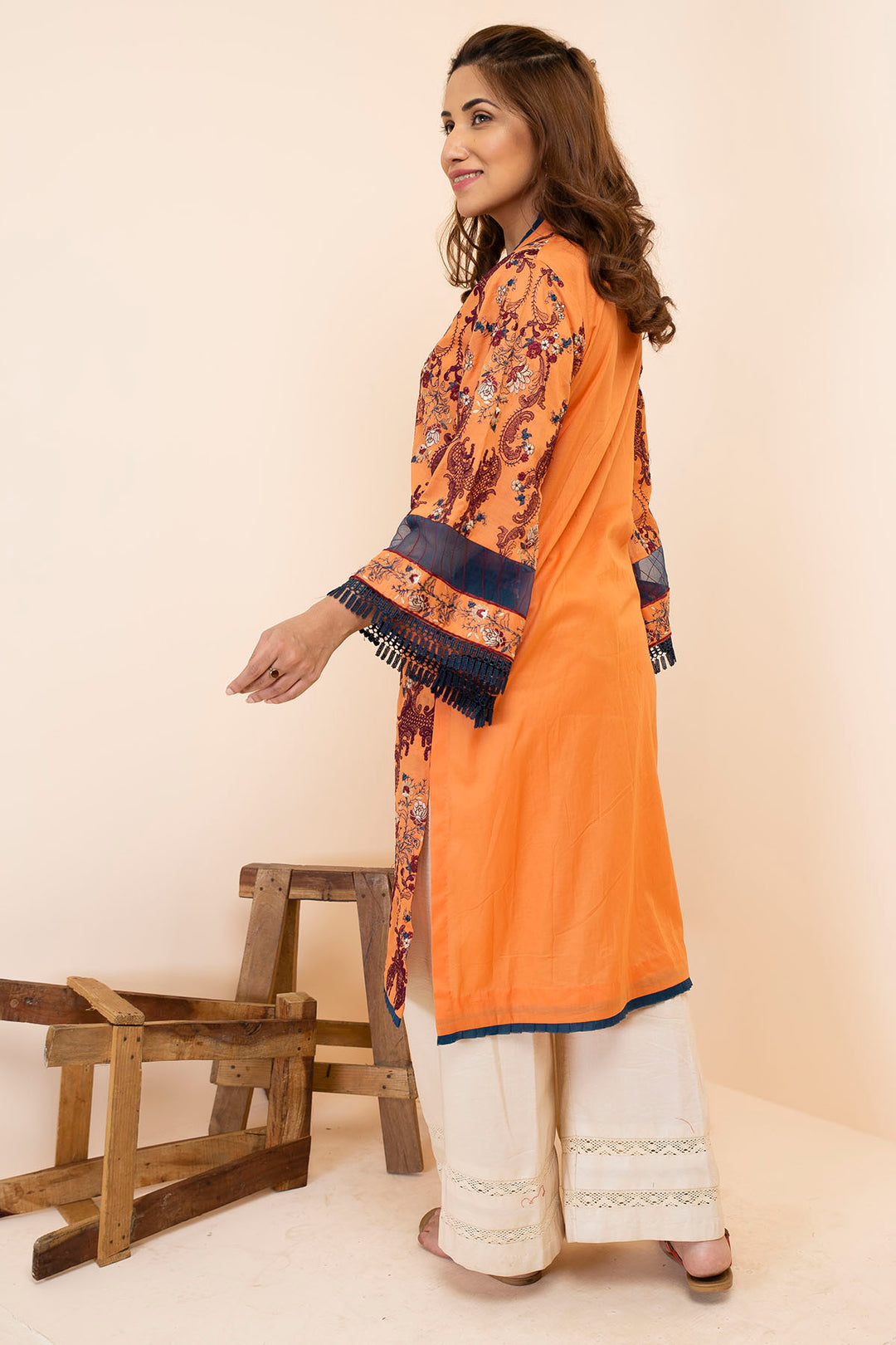 2496-RUSTY-ORCHARD EMBROIDERED LAWN STITCHED