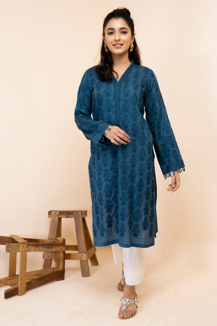 2504-GROOVY-ZINK EMBROIDERED LAWN STITCHED