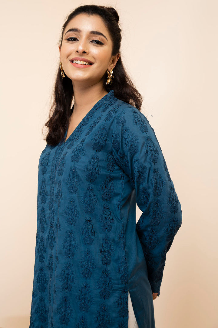 2504-GROOVY-ZINK EMBROIDERED LAWN STITCHED