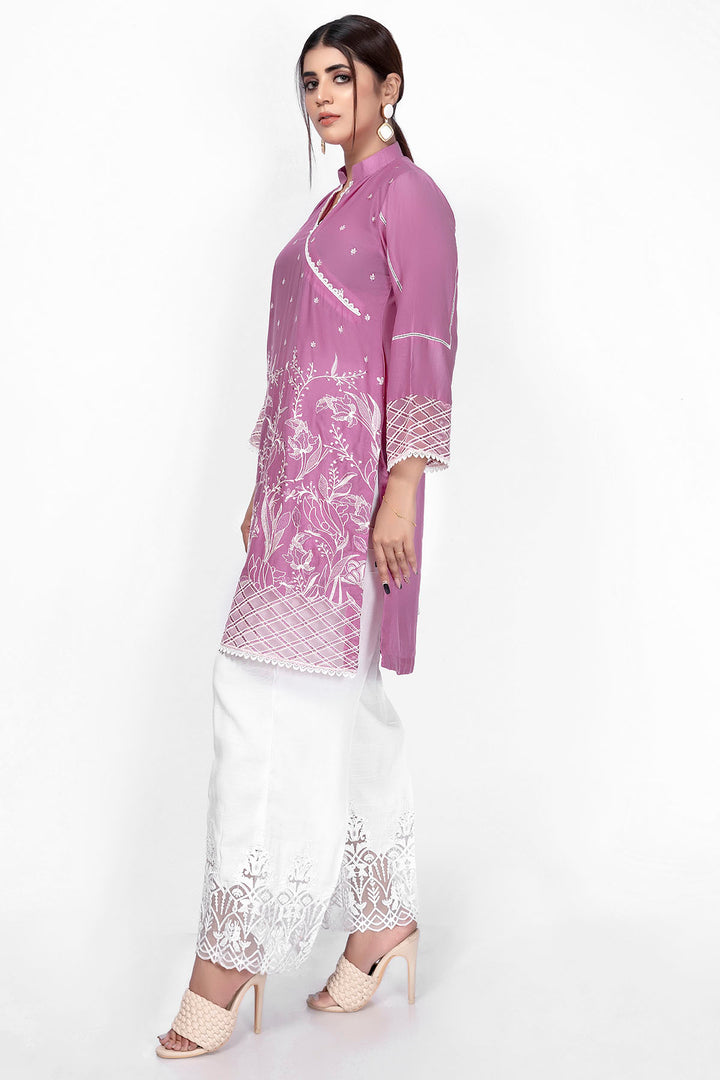 2508-PERUVIAN-LILY EMBROIDERED LAWN STITCHED