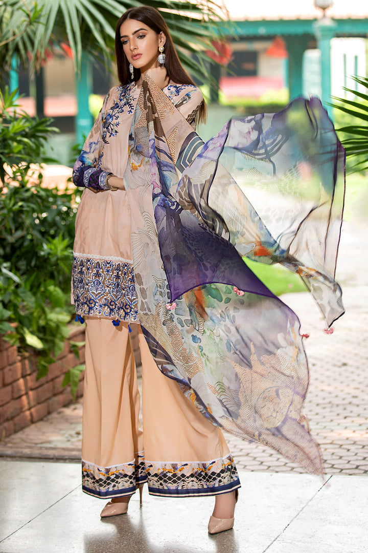 2599-FRENCH-ROSE DIGITAL PRINTED LAWN UNSTITCHED