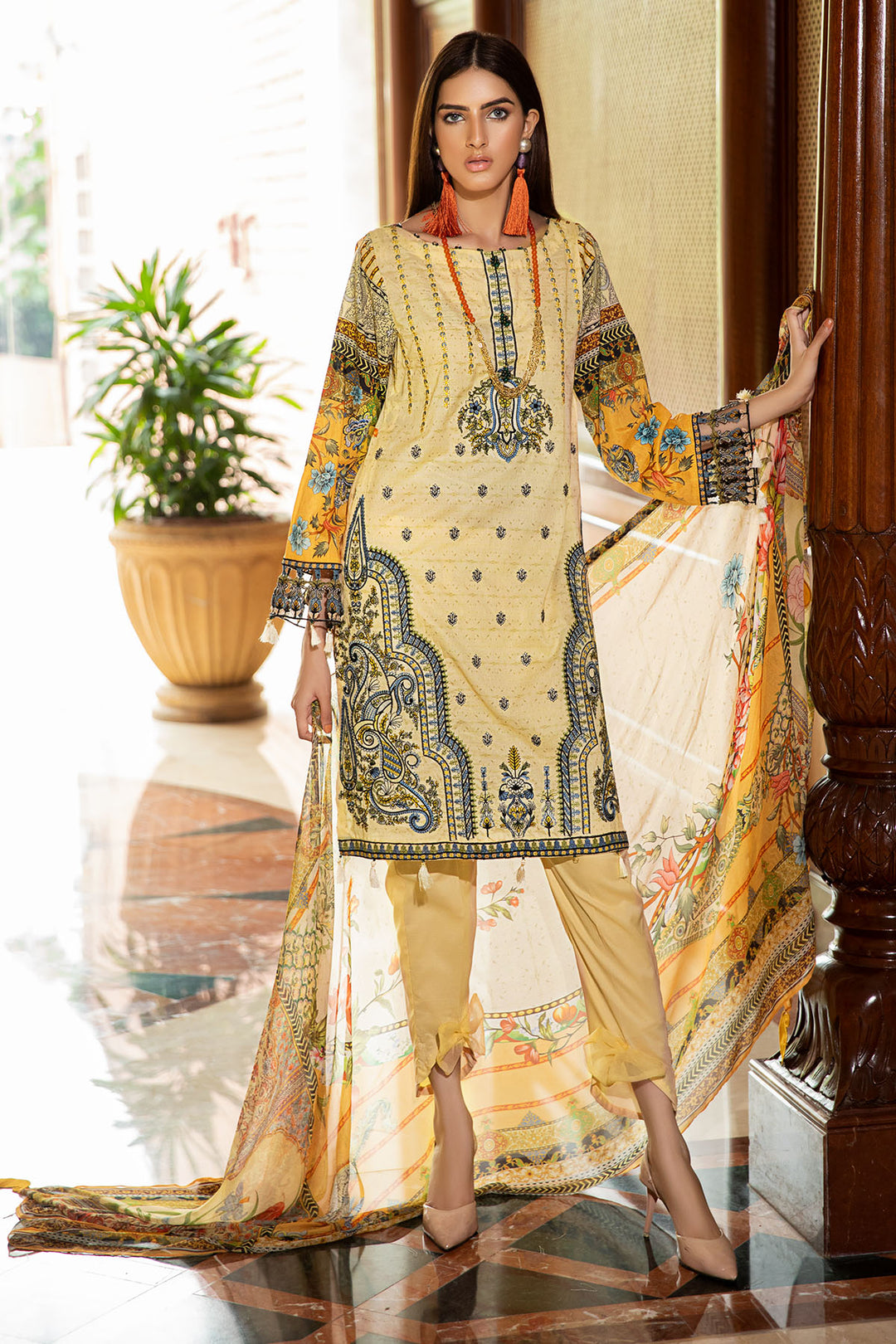 2602-DUST-STORM DIGITAL PRINTED LAWN UNSTITCHED