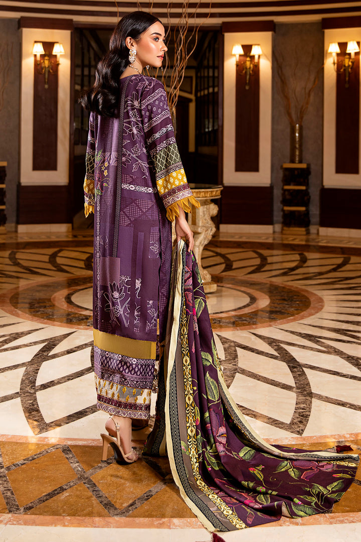 2722-PLUM DIGITAL PRINTED COTAIL UNSTITCHED