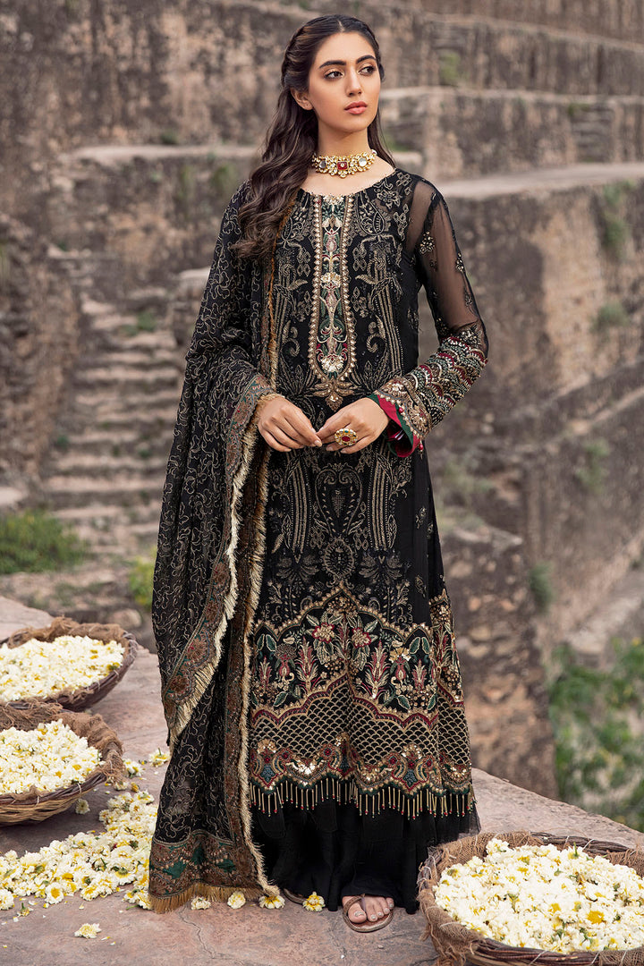 2771-ARABIAN-CHARM EMBROIDERED CRINKLE CHIFFON UNSTITCHED