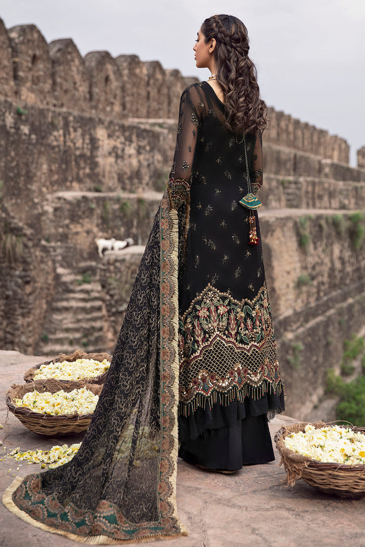 2771-ARABIAN-CHARM EMBROIDERED CRINKLE CHIFFON UNSTITCHED