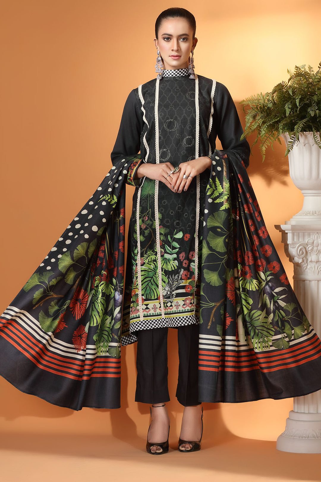 2786-PRINT-A DIGITAL PRINTED KHADDAR UNSTITCHED
