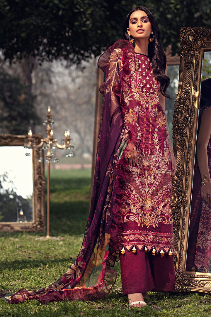 2793-DHALIA EMBROIDERED LAWN UNSTITCHED