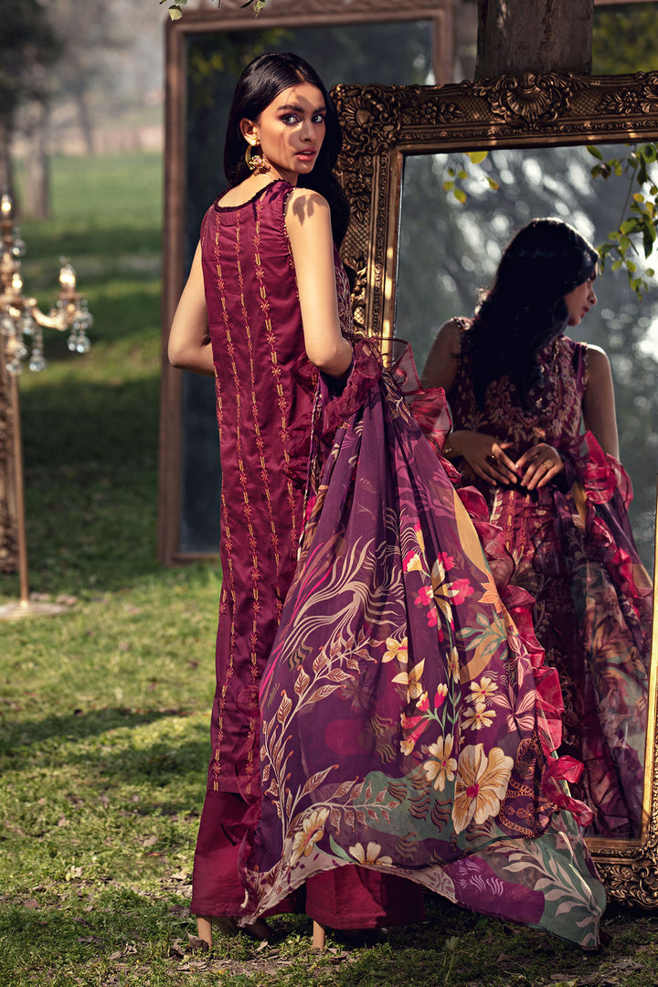 2793-DHALIA EMBROIDERED LAWN UNSTITCHED